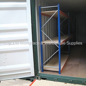20 Foot Shipping Container Shelving Package